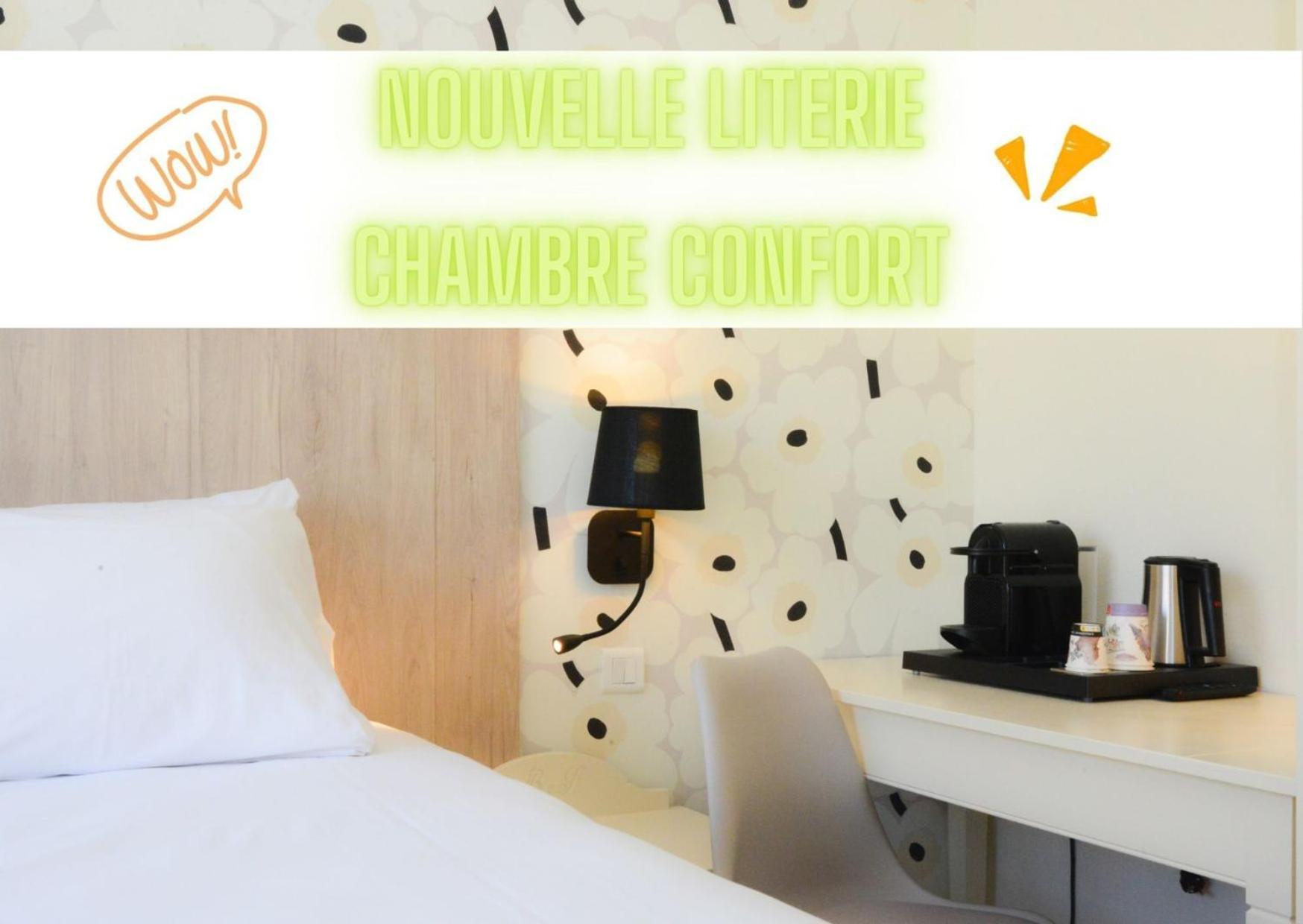 เบสต์ เวสเทิร์น เฌมนอส ออง โพรว็องซ์ Hotel เจมโนส ภายนอก รูปภาพ